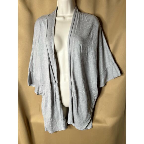 Natori Light Gray Cardigan S - Picture 4 of 8